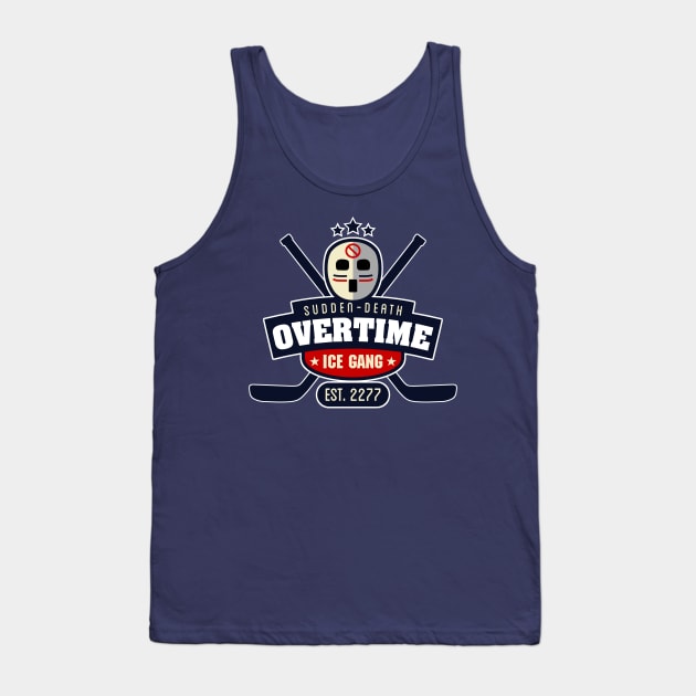 Sudden-Death Overtime Ice Gang Tank Top by AngryMongoAff